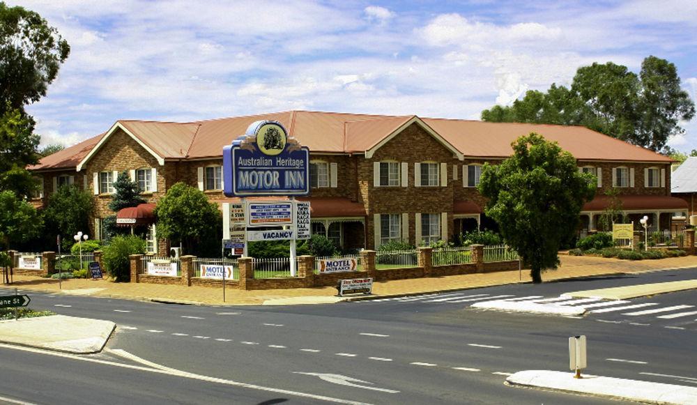 Australian Heritage Motor Inn Dubbo Zewnętrze zdjęcie