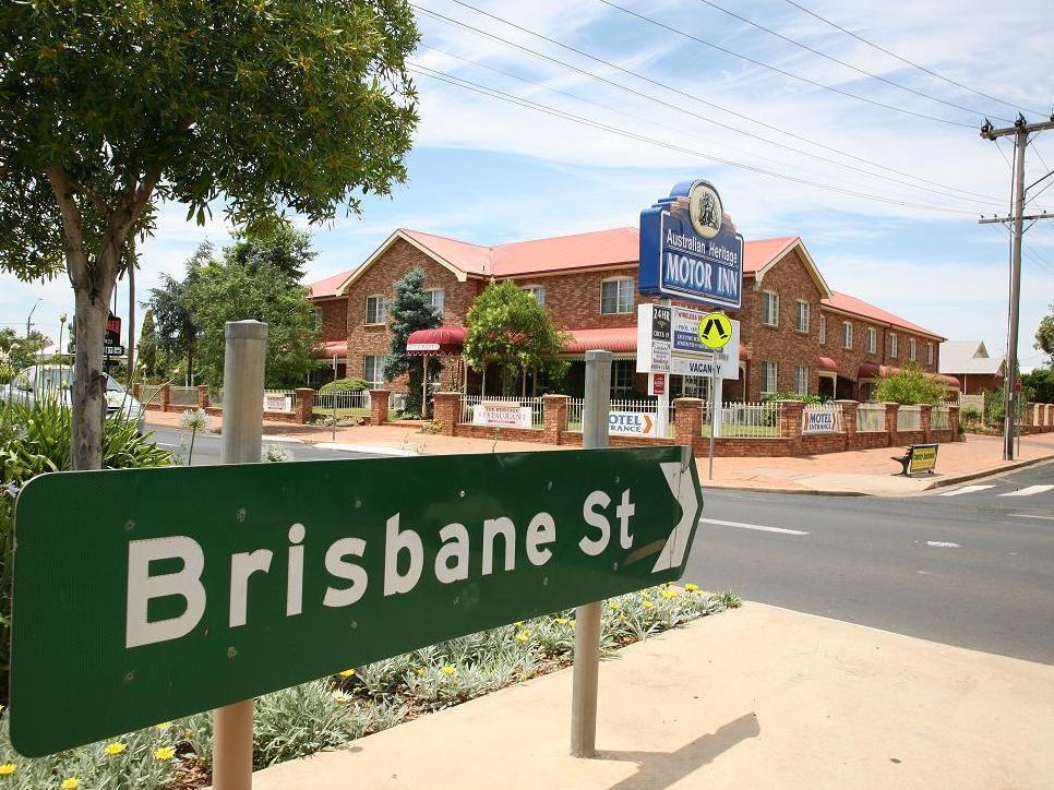 Australian Heritage Motor Inn Dubbo Zewnętrze zdjęcie