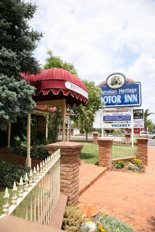 Australian Heritage Motor Inn Dubbo Zewnętrze zdjęcie