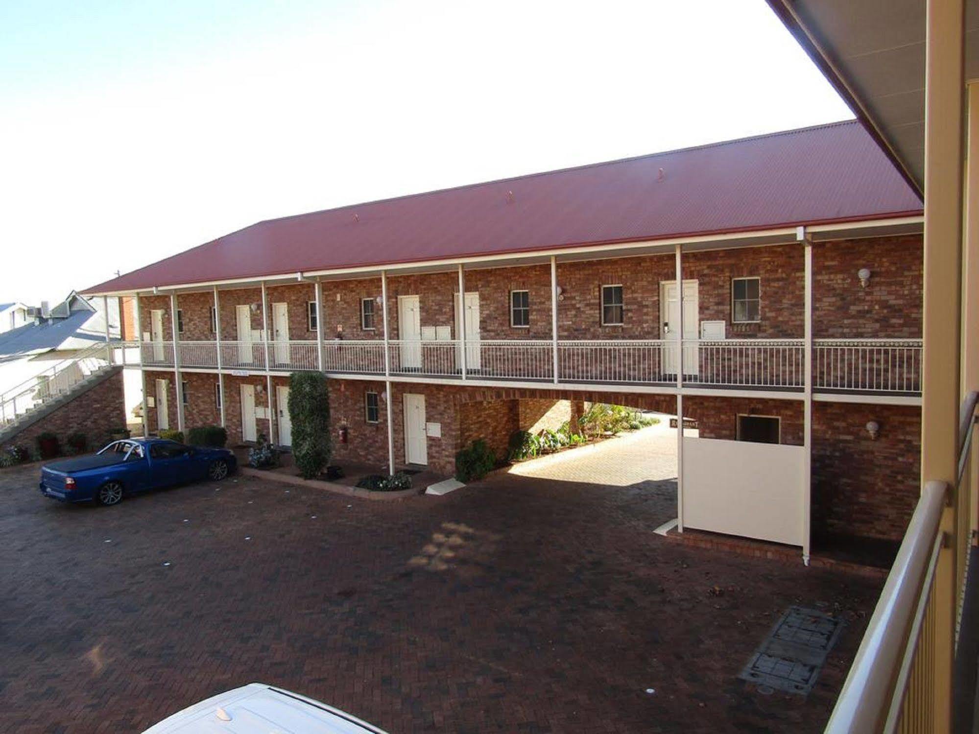 Australian Heritage Motor Inn Dubbo Zewnętrze zdjęcie