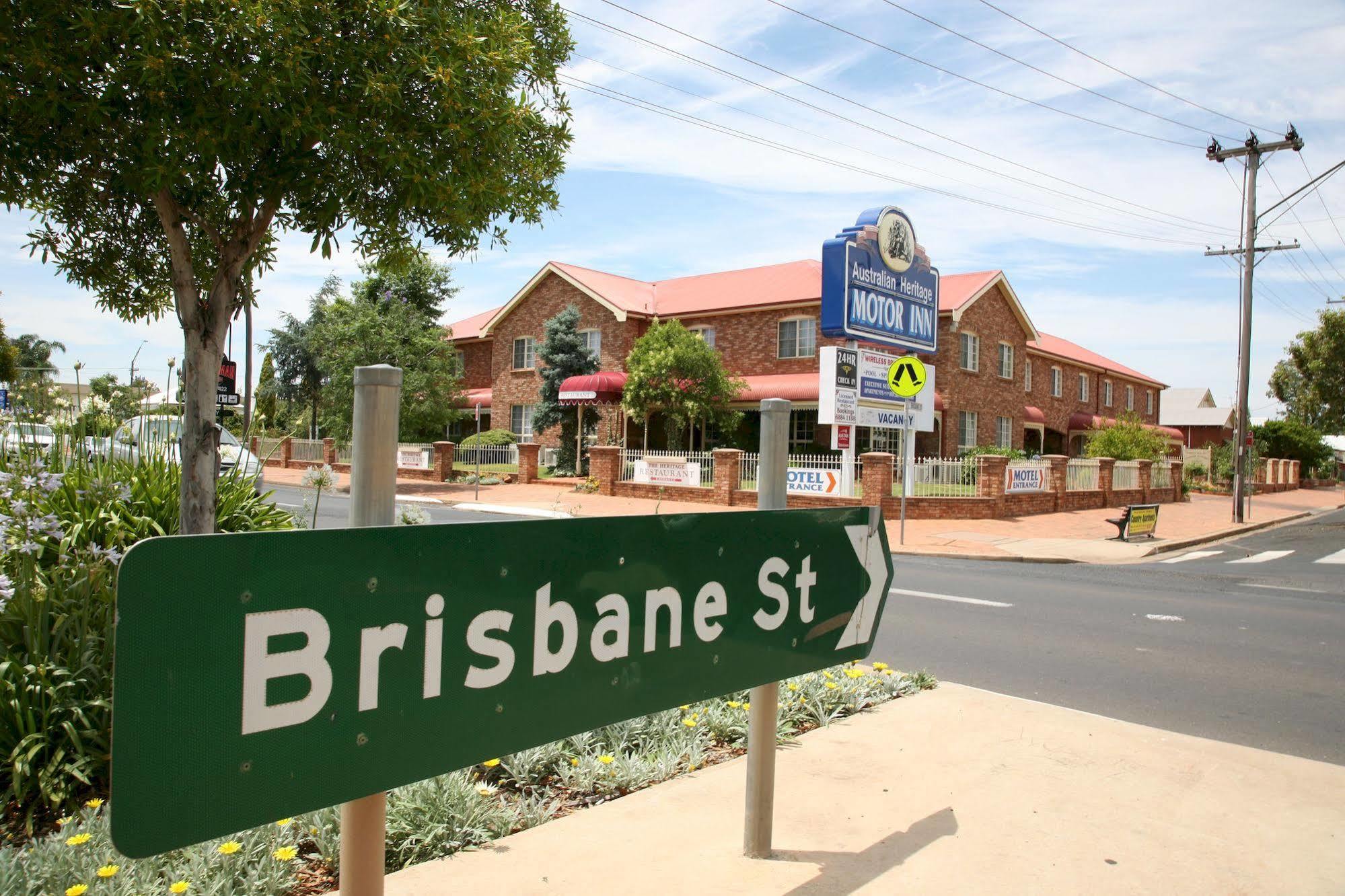 Australian Heritage Motor Inn Dubbo Zewnętrze zdjęcie