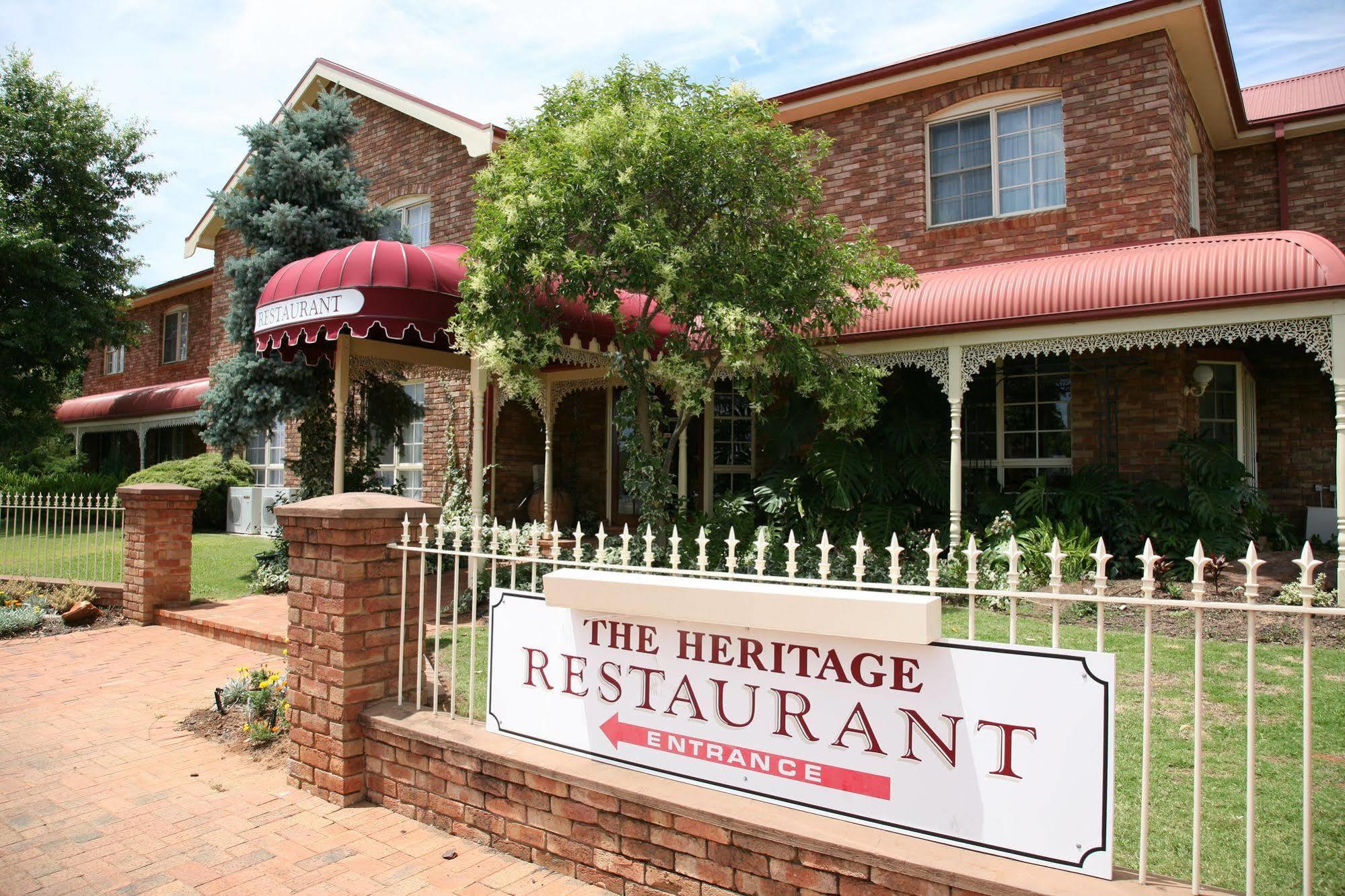 Australian Heritage Motor Inn Dubbo Zewnętrze zdjęcie