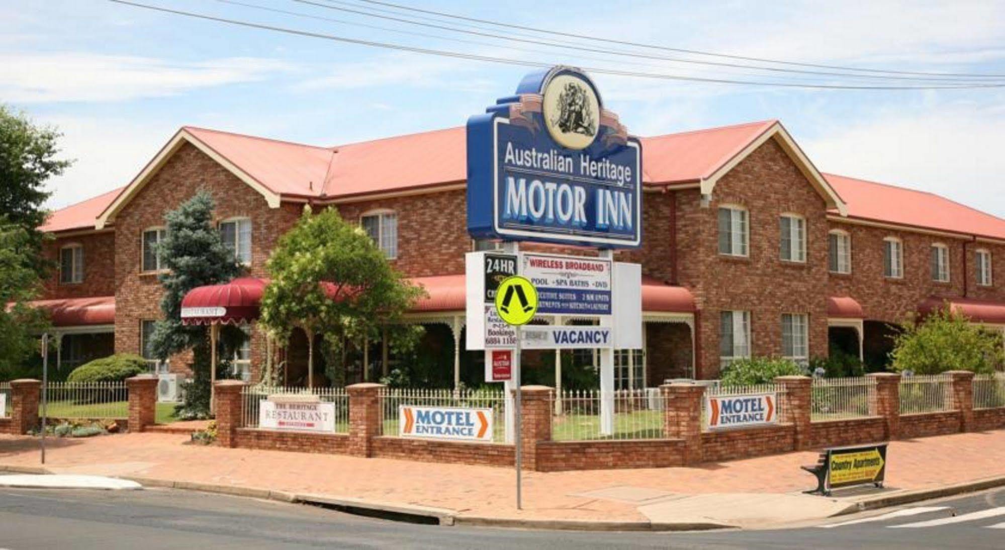 Australian Heritage Motor Inn Dubbo Zewnętrze zdjęcie